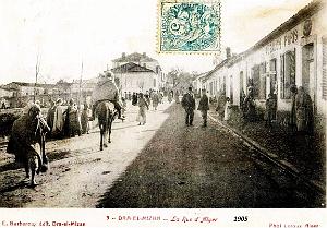 Dra-el-Mizan - Rue d'Alger - 1905